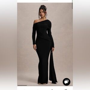 Worn Once in perfect condition - Club London Valina Dress